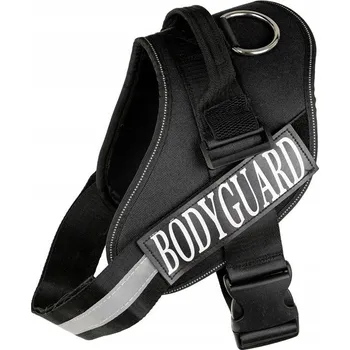 Postroj pro psa Barry King Postroj Bodyguard pro psa, černý, XL, 70-90 cm