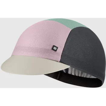 Čepice SPORTFUL Cyklistická čepice - CLASSIC CYCLING - zelená/fialová/černá UNI