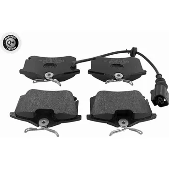 Brzdový systém Sada brzdových destiček, kotoučová brzda VAICO (V10-8124)