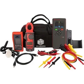 Revizní přístroj Seaward PV 1525 Complete KIT - Přístroj pro analýzu fotovoltaických systémů 1500V / 25A