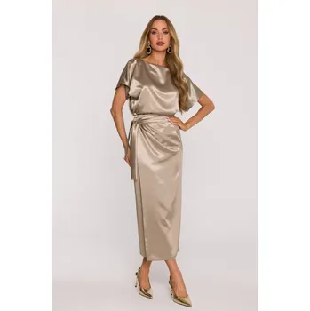 Dámské šaty Večerní šaty model 220005 Moe S/M