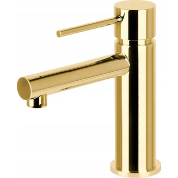 Vodovodní baterie Stojánková umyvadlová baterie Corsan LUGO zlatá