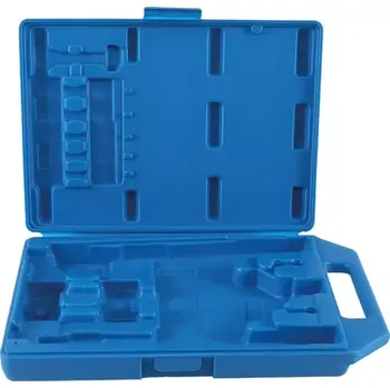 Kleště Náhradní kufr BGS100405-LEER pro nýtovací kleště BGS100405 - prázdný (BGS100405-LEER) (Prázdný náhradní kufr BGS100405-LEER je určen pro nýtovací kleště BGS100405 a umožňuje bezpečné uložení i snadné přenášení nářadí. Robustní konstrukce chrání obsah před