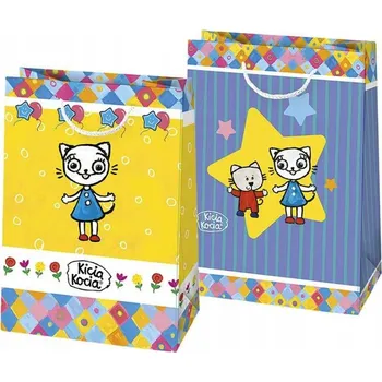 Dárková taška TP 230x320x110 KICIA KOCIA (licence) mix, 10 ks