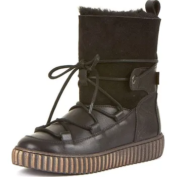 Dívčí zimní obuv FRODDO zimní obuv MYA FURRY TEX G3160156-2 černá FroddoTEX 34