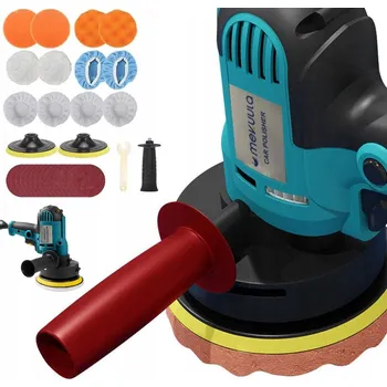 leštička LEŠTIČKA AUTOMOBILOVÁ S REGULACÍ OTÁČEK + 28x PŘÍSLUŠENSTVÍ