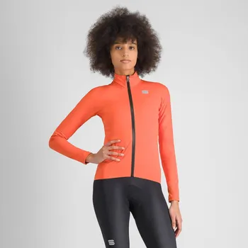 Cyklistická bunda SPORTFUL Cyklistická zateplená bunda - FIANDRE PRO W - červená S
