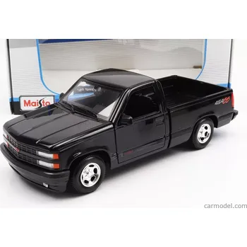 autíčko Maisto Chevrolet 454 Ss Pick-up 1993 1:24 Black