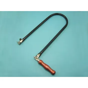 RC náhradní díl Muldental Lupenková pilka 320 černá Profi