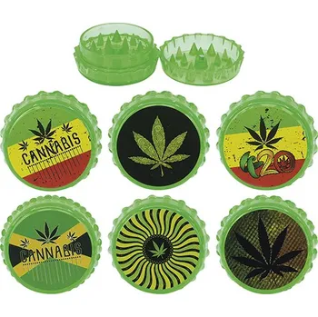 Remo 11374 Drtič tabáku 2x plast ∅4,5cm 30ks MIX