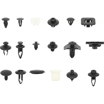 Rozvod motoru Automobilové upevňovací klipy pro Nissan BGS109143 (Sortiment 408 dílů) (BGS109143) (pro Nissan, Toyota, Honda, Mazda, Chrysler)