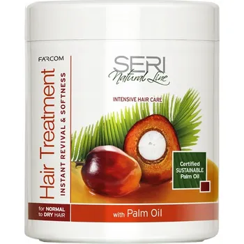 Vlasová regenerace FARCOM Natural Line Maska na vlasy pro suché vlasy 1000 ml