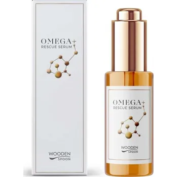 Pleťové sérum Noční pleťové olejové sérum Omega+ Wooden Spoon 30ml