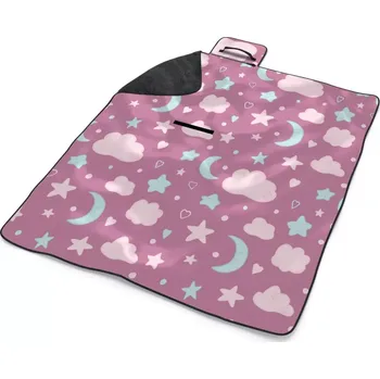 deka Sablio Plážová deka Dětská obloha: 200x140 cm