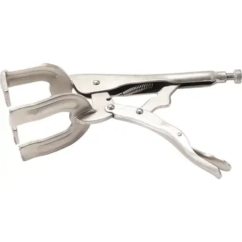 Kleště Samosvorné upínací kleště Grip 280 mm BGS100495 s vinylovou pojistkou (BGS100495) (vinylová pojistka)