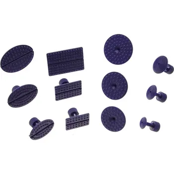 Nářadí pro automobil Plastové nalepovací nástavce BGS100874 Sada 12 dílů (Pro BGS 100865) (BGS100874) (Sada obsahuje 12 plastových nalepovacích nástavců určených pro model BGS 100865, které umožňují rychlou a jednoduchou výměnu bez použití nářadí. Vhodné pro přesné a opakovan