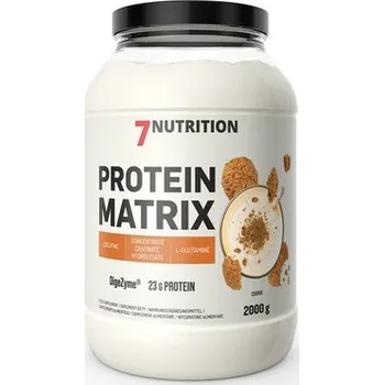 Protein 7NUTRITION PROTEIN MATRIX 2000G PROTEIN KAZEIN KREATIN L-GLUTAMIN