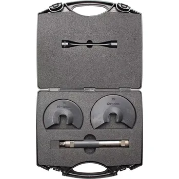 Stahovák Stahovák na spirálové pružiny pr. 90 ÷ 140 mm BGS100985, pr. závitnice 30 mm (VW Touran, Octavia, apod.) (BGS100985) (Stahovák na spirálové pružiny BGS100985 je určen pro průměry 90–140 mm a závitnici 30 mm, vhodný například pro vozy VW Touran nebo Octavi