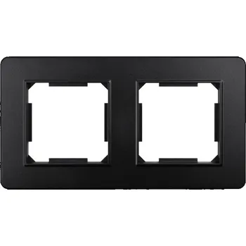 vypínač Elhard Dvojrámeček Royal, černý