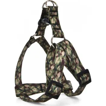 Postroj pro psa BARRY KING Voděodolné postroje pro psy Maskáčový M/L