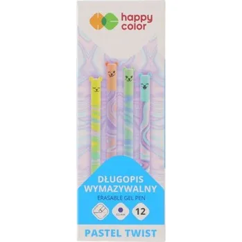 Happy Color Blue Mazatelné Propiska