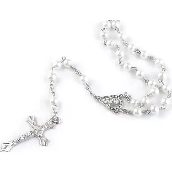 Růženec Růženec do auta - ketlovaný s voskovými perlami