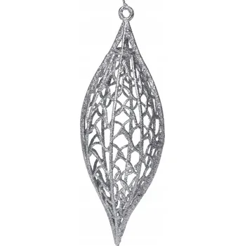 Vánoční ozdoba Prolamovaná Vánoční Koule vánoční koule cm 1 ks