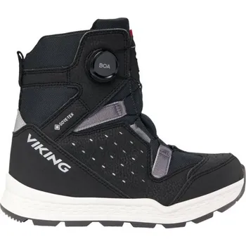 Dívčí obuv VIKING BY NORWAY ESPO REFLEX WARM GTX BOA Černá 39