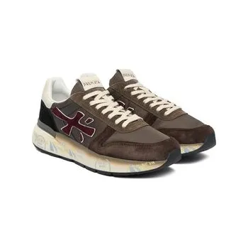 Pánské tenisky Sneakersy Premiata Mick Var 7714 Hnědá 42
