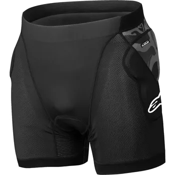 Chránič kolene Chráničové šortky - ALPINESTARS A-Motion Plasma Protection Boxers - Black Camo L