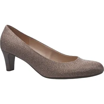 Dámské lodičky Vycházková obuv-lodičky, Gabor, rosato: Růžová Syntetika 28,7 43 F - užší střih (28749-26153)