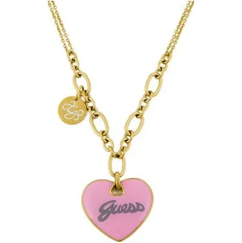 Náhrdelník Náhrdelník Guess JUBN05 148JW Zlatá OS