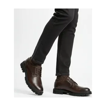 Pánská obuv Polobotky G-Star Raw EO-DEXTER-06 125AM Hnědá 44