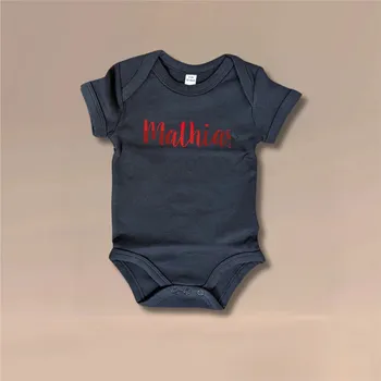 Kojenecký body Dětské body ( Bio bavlna ) vánoční Barva: Černá, Velikost pro dítě: 60-66 (3-6 měsíců)