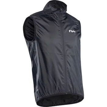 Pánská vesta NORTHWAVE Bezrukávový kabát Northwave Vortex 2 XL ČERNÁ