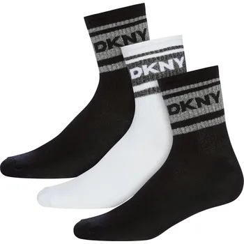 Dámské ponožky Ponožky DKNY Black 1184523 Ladies 6-8