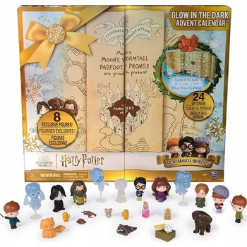 Kalendář Harry Potter Adventní kalendář Pobertův plánek 2021
