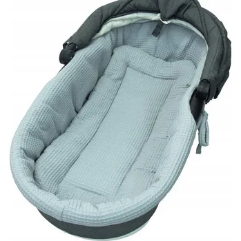 Vložka do KORBIČKY kočárku, BAVLNA vaflová PREMIUM Kerstin