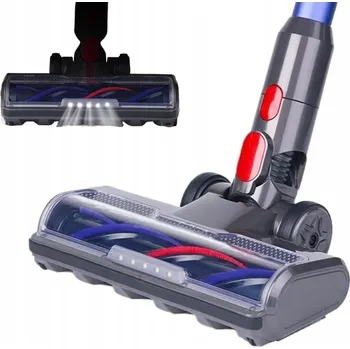 Hubice k vysavači Turbokartáč HUBICE pro DYSON V7 V8 V10 V11 V15 TURBO KARTÁČ s LED pro Dyson