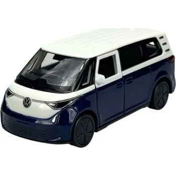 autíčko Welly Volkswgen ID Buzz modrý, 1:34-39
