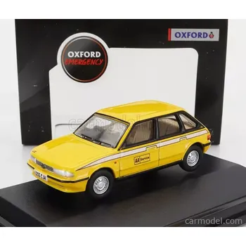 autíčko Oxford-models Austin Maestro Aa Service 1983 1:76 Žlutá