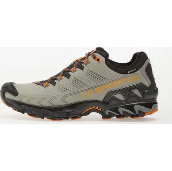 Pánské tenisky Tenisky La Sportiva Ultra Raptor II Leather GTX Grey/ Marmalade EUR 44