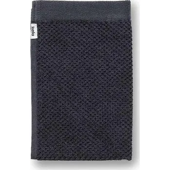 Ručník Kela Ručník pro hosty Lavinia 100% bavlna černá 30,0x50,0cm KL-23941