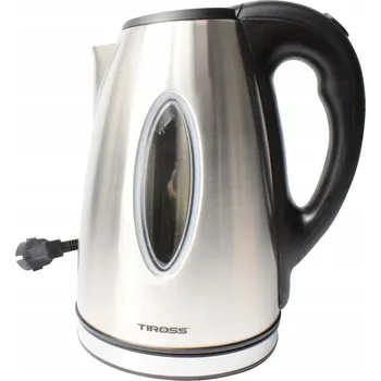 Rychlovarná konvice Rychlovarná konvice Tiross TS1361 2200 W 1,7 l stříbrná/šedá
