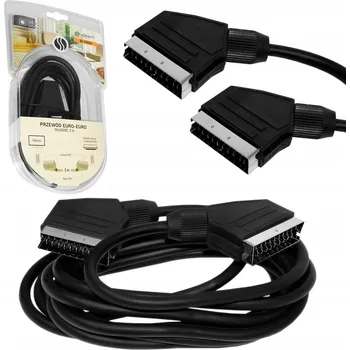 Video kabel Kabel Hama 119520000 SCART (Euro) - SCART (Euro) 3 m