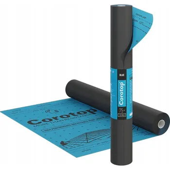 Stavební fólie Membrána střešní Corotop 50 x 1,5 x 1 mm 140 g/m²