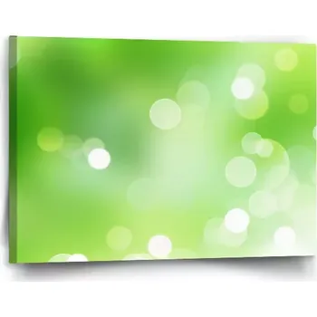 Obraz Sablio Obraz Zelená abstrakce 2 - 120x80 cm