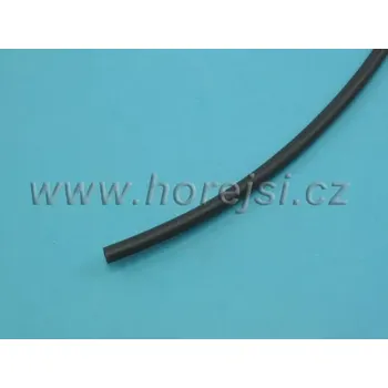 RC náhradní díl Muldental Smršť. bužírka 4,8 černá