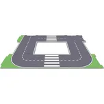 EFKO IGRÁČEK MultiGO Silnice oboustranná 8 dílů doplněk k herním setům