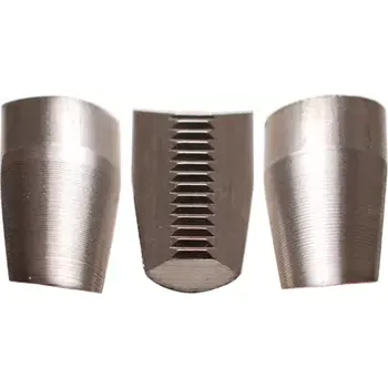 Kleště čelisti náhradní k nýtovacím kleštím č. 100409, 3ks (BGS100409-1) (Sada tří náhradních čelistí je určena pro nýtovací kleště č. 100409 a umožňuje snadnou výměnu opotřebovaných dílů. Kompatibilita s modelem BGS100409-1 zajišťuje bezproblémové použití.)